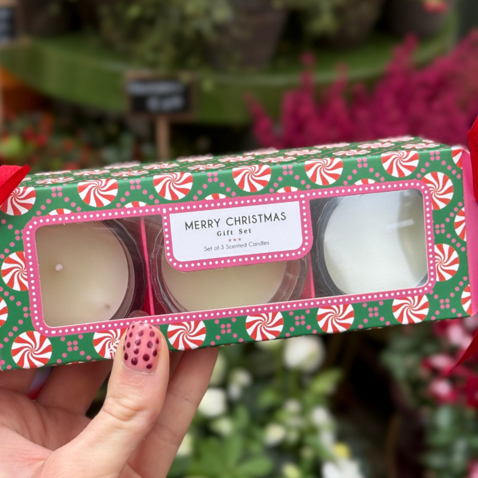 Geurkaarsen gift set - Elin