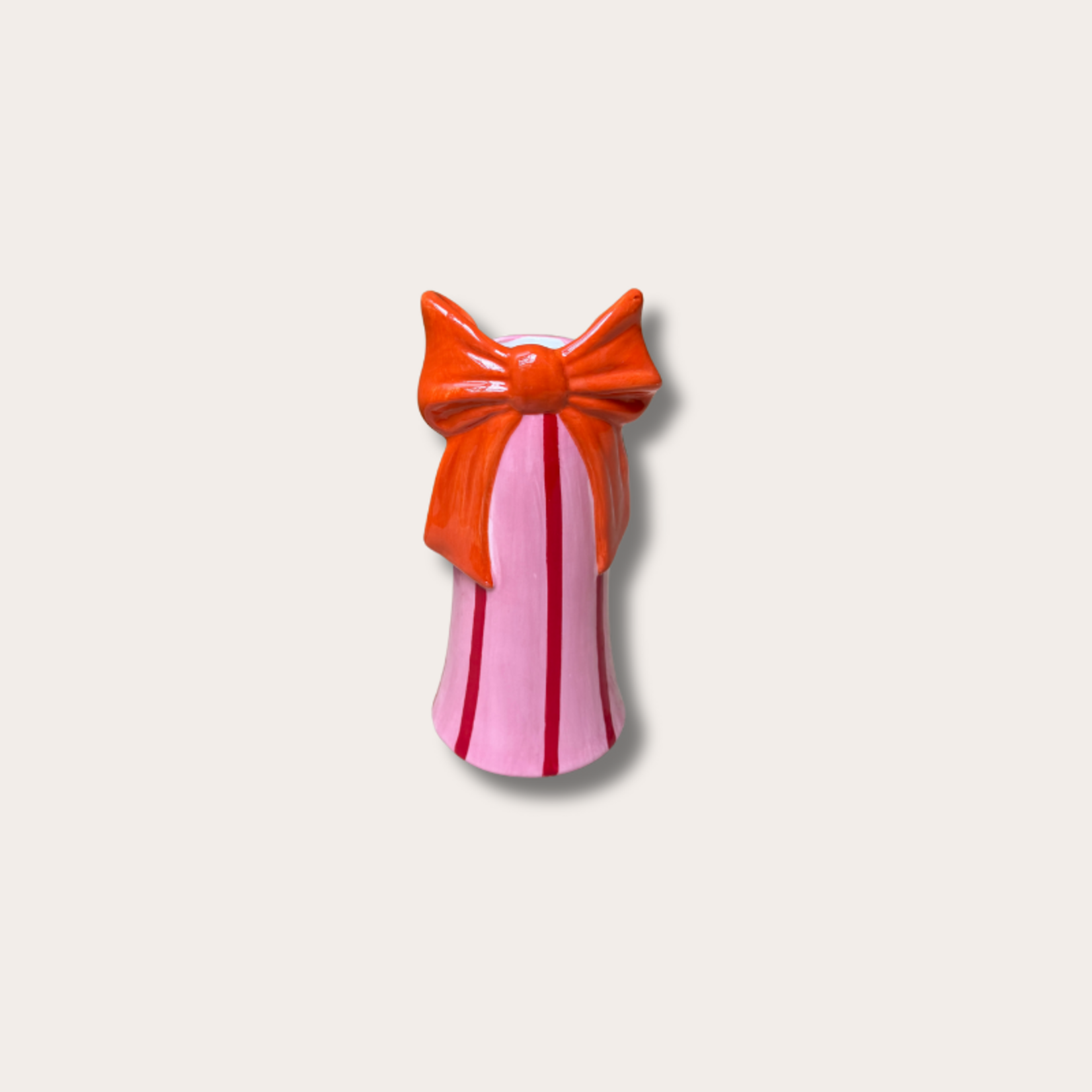 Kandelaar strik - roze