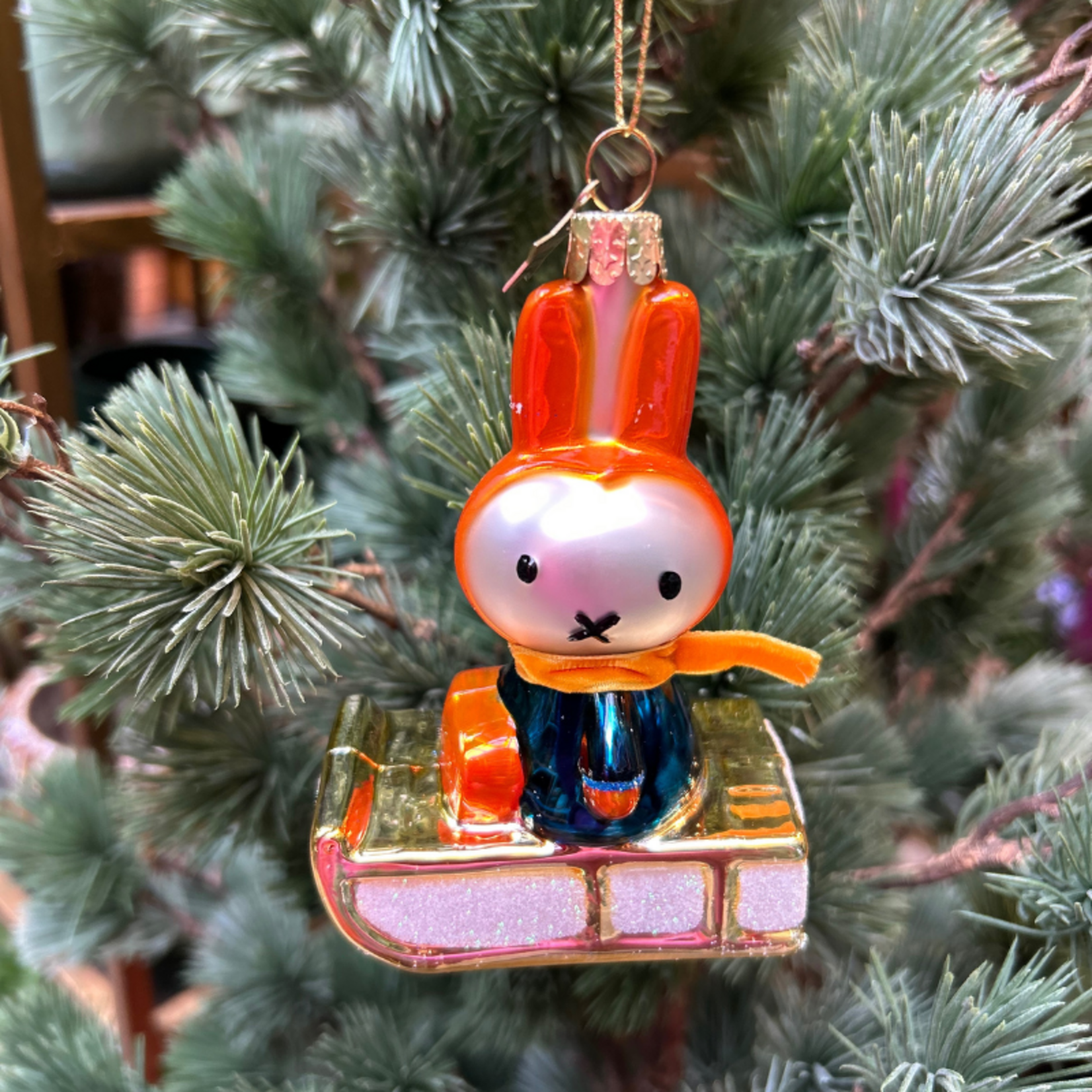 Vondels Ornament – Nijntje - Slee