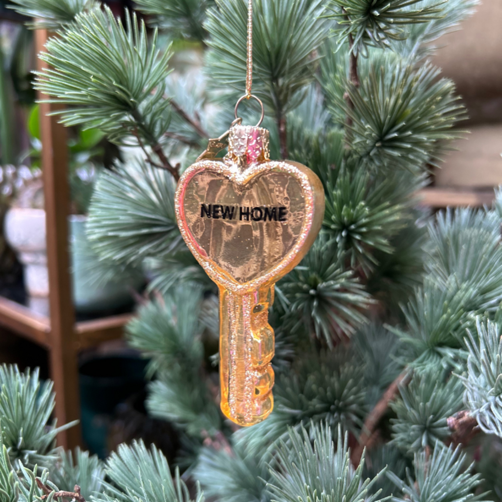 Vondels Ornament – Sleutel - Goud