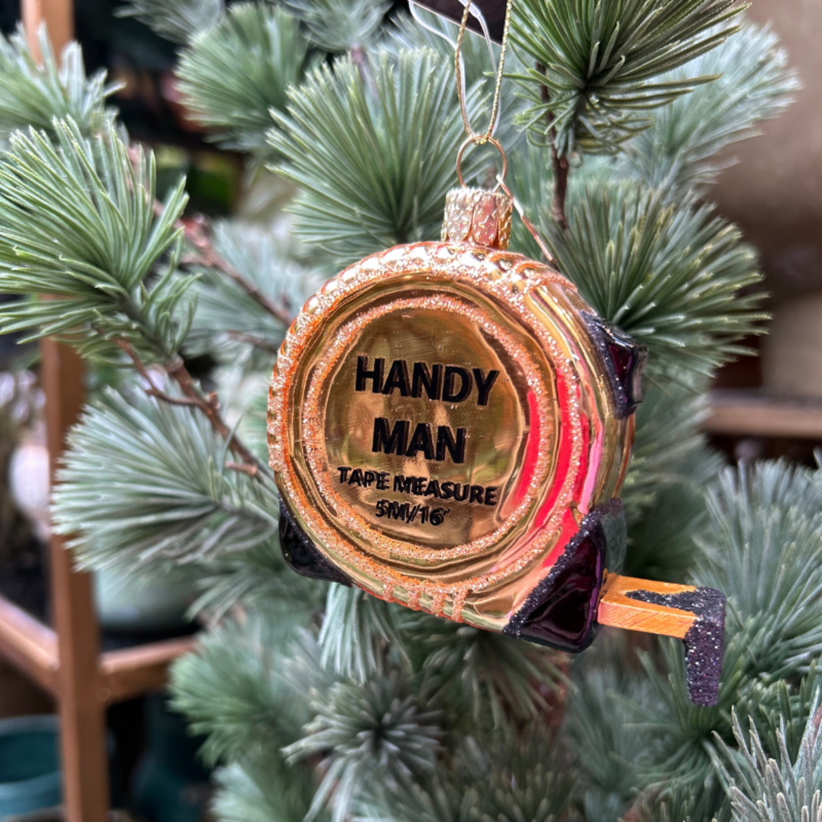 Vondels Ornament – Rolmaat - Goud