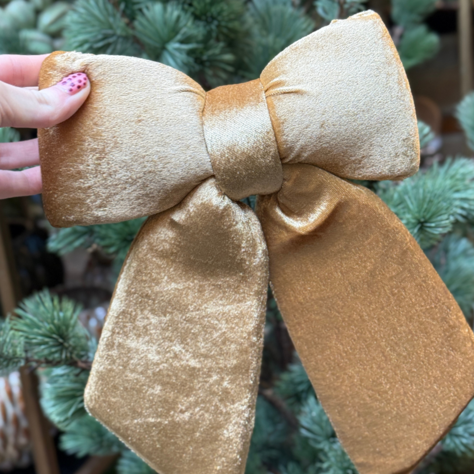 Kerststrik - Goud