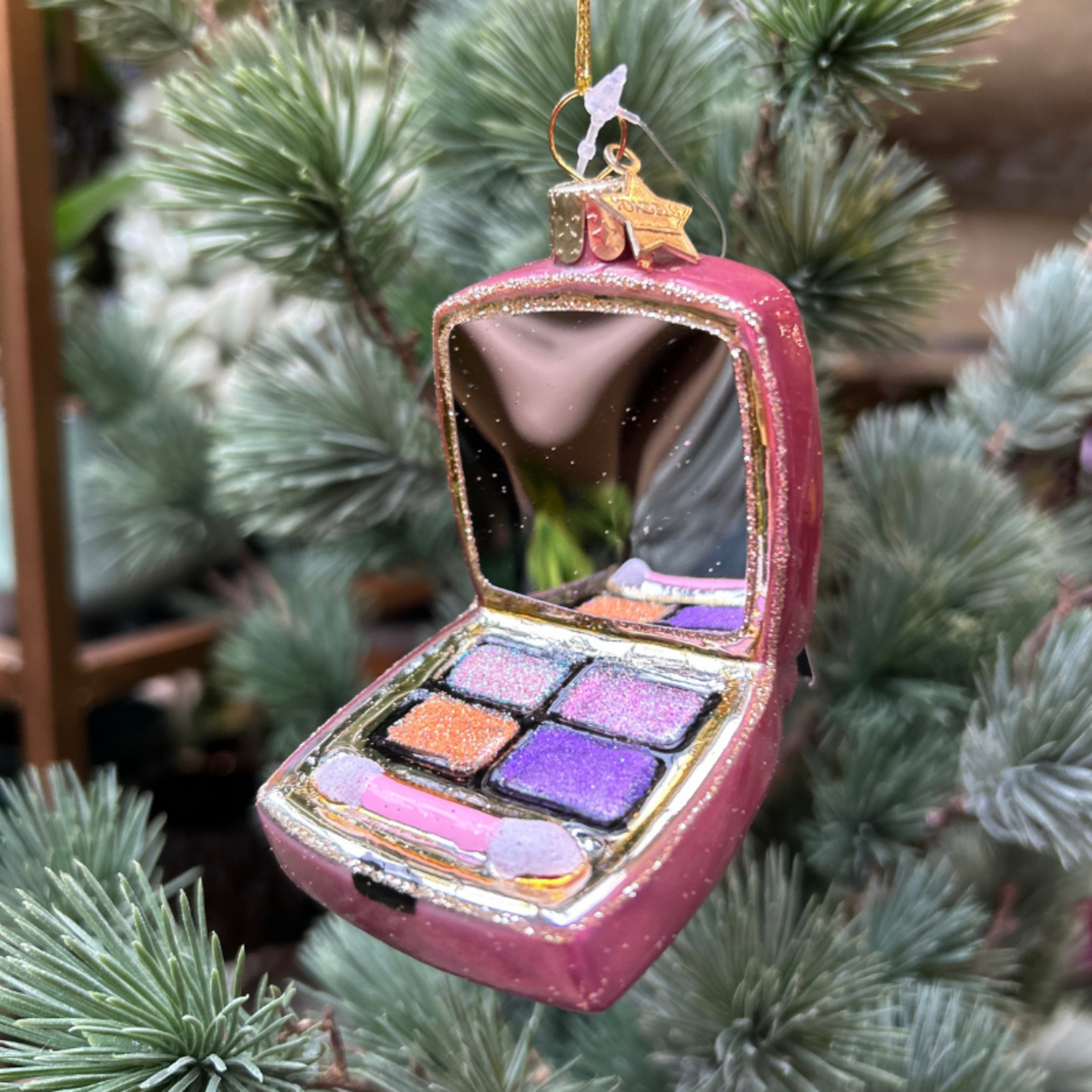 Vondels Ornament – Oogschaduw - Roze