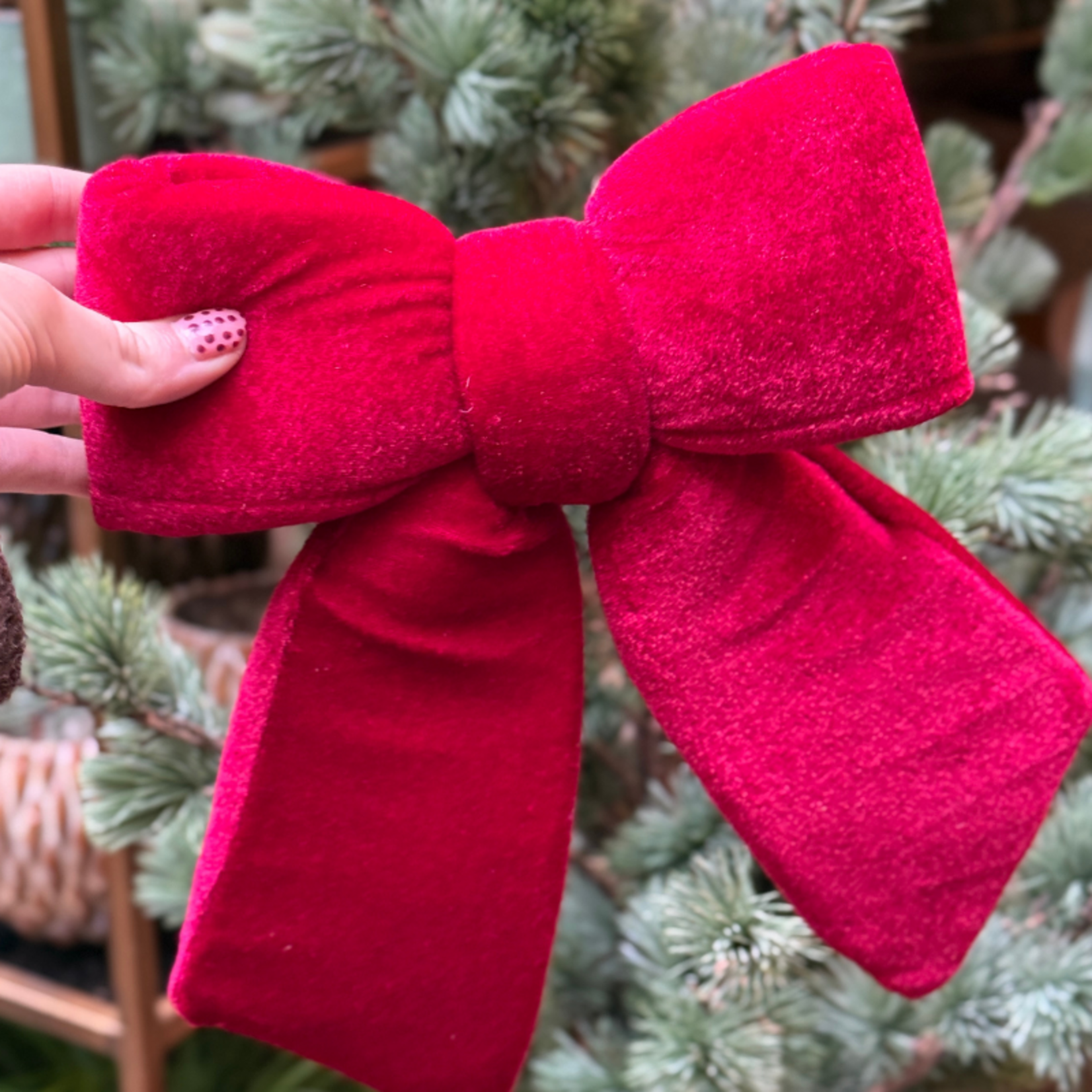 Kerststrik - Bordeaux