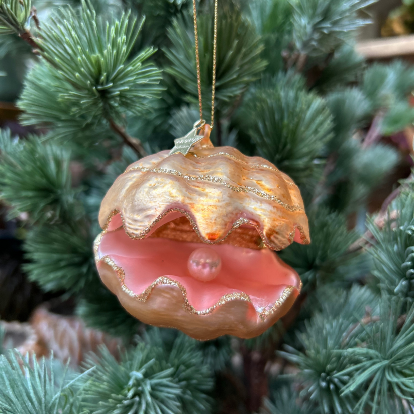 Vondels Ornament – Oester met parel