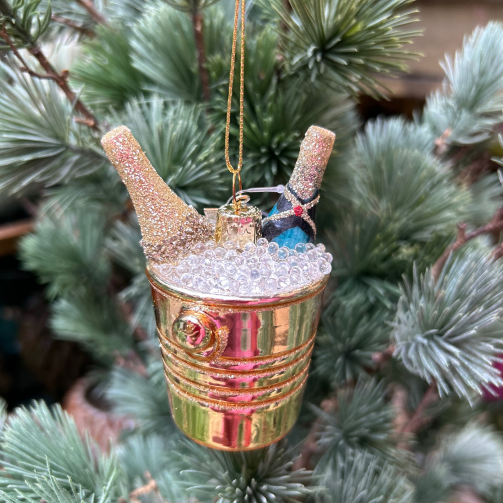 Vondels Ornament – Champagnekoeler