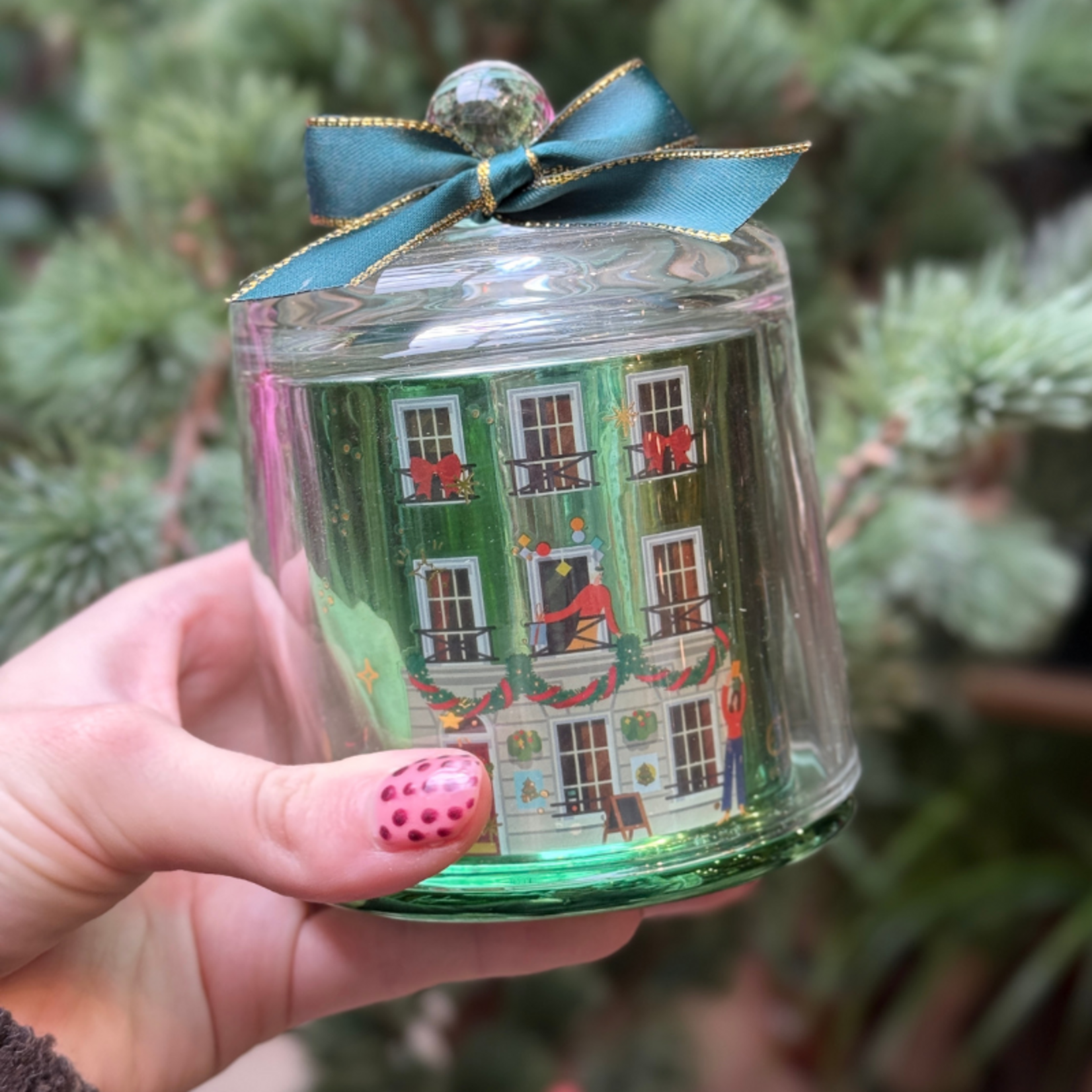 Geurkaars - Huis - Groen