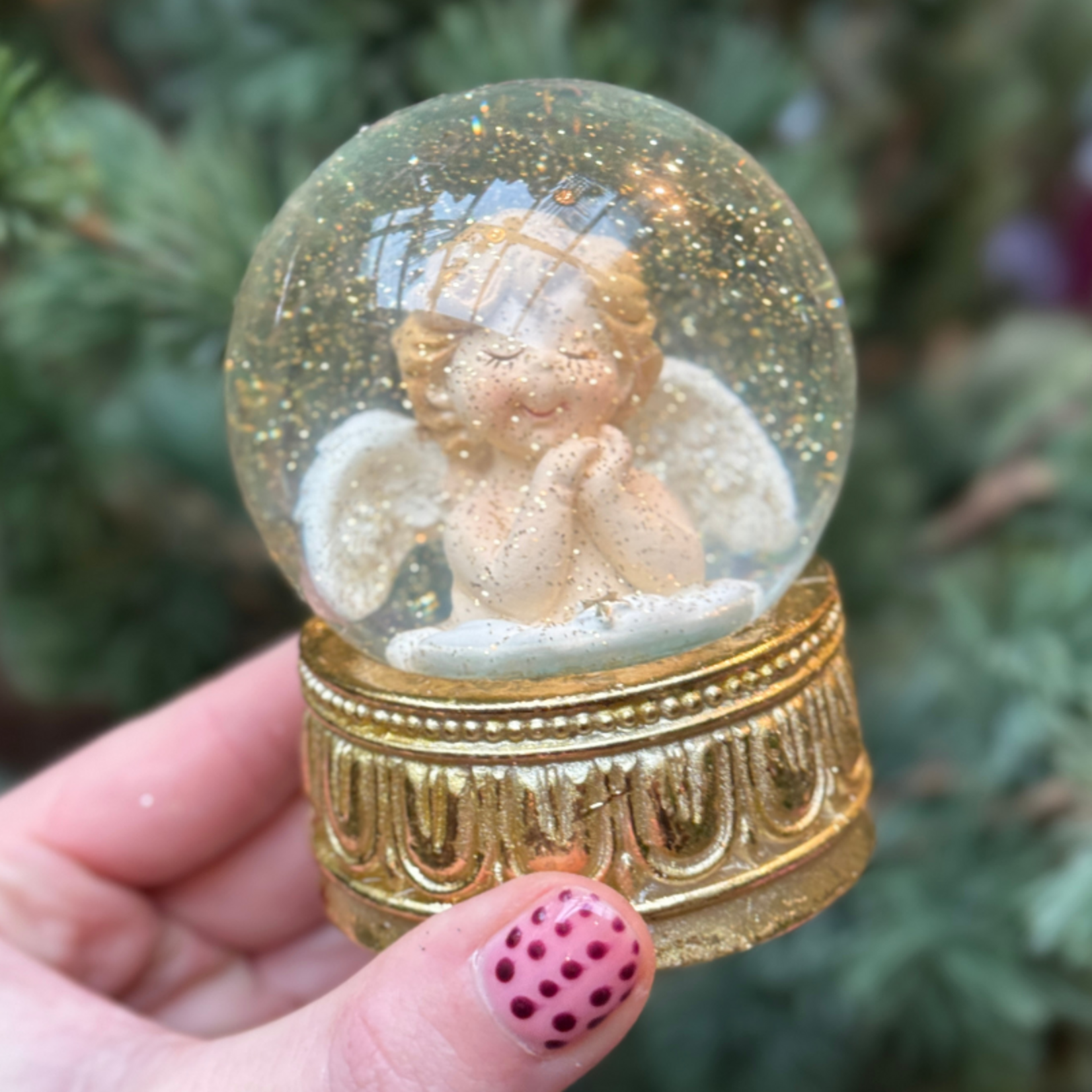 Sneeuwengel - Goud - S