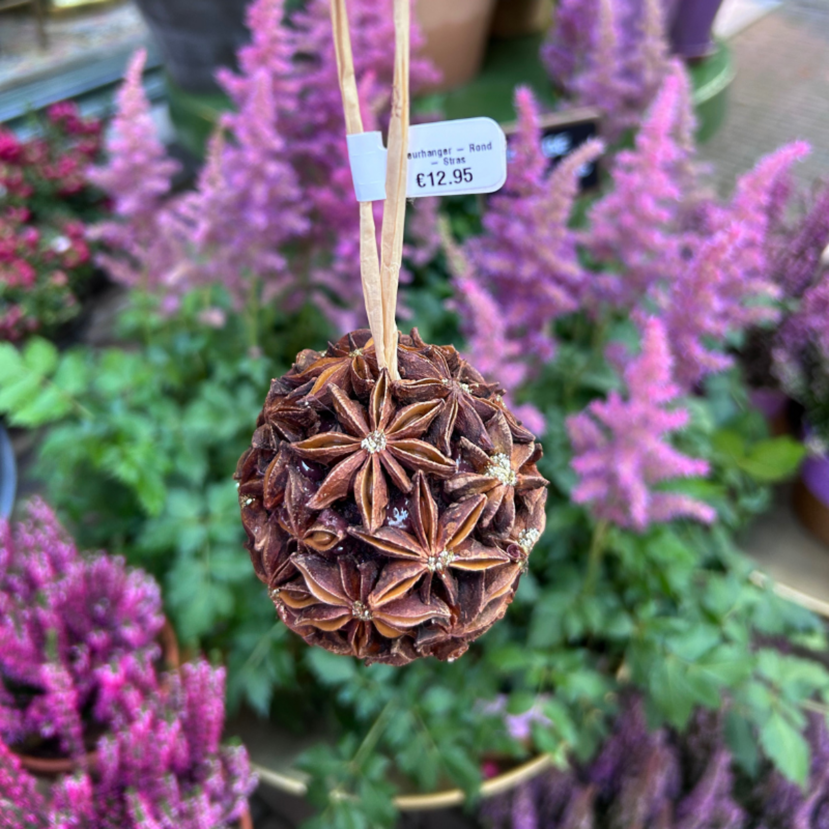 Geurhanger - Rond - Stras