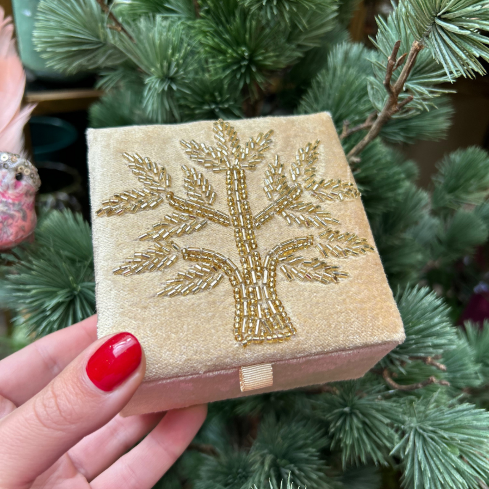 Sieraden doosje - Belle - Goud