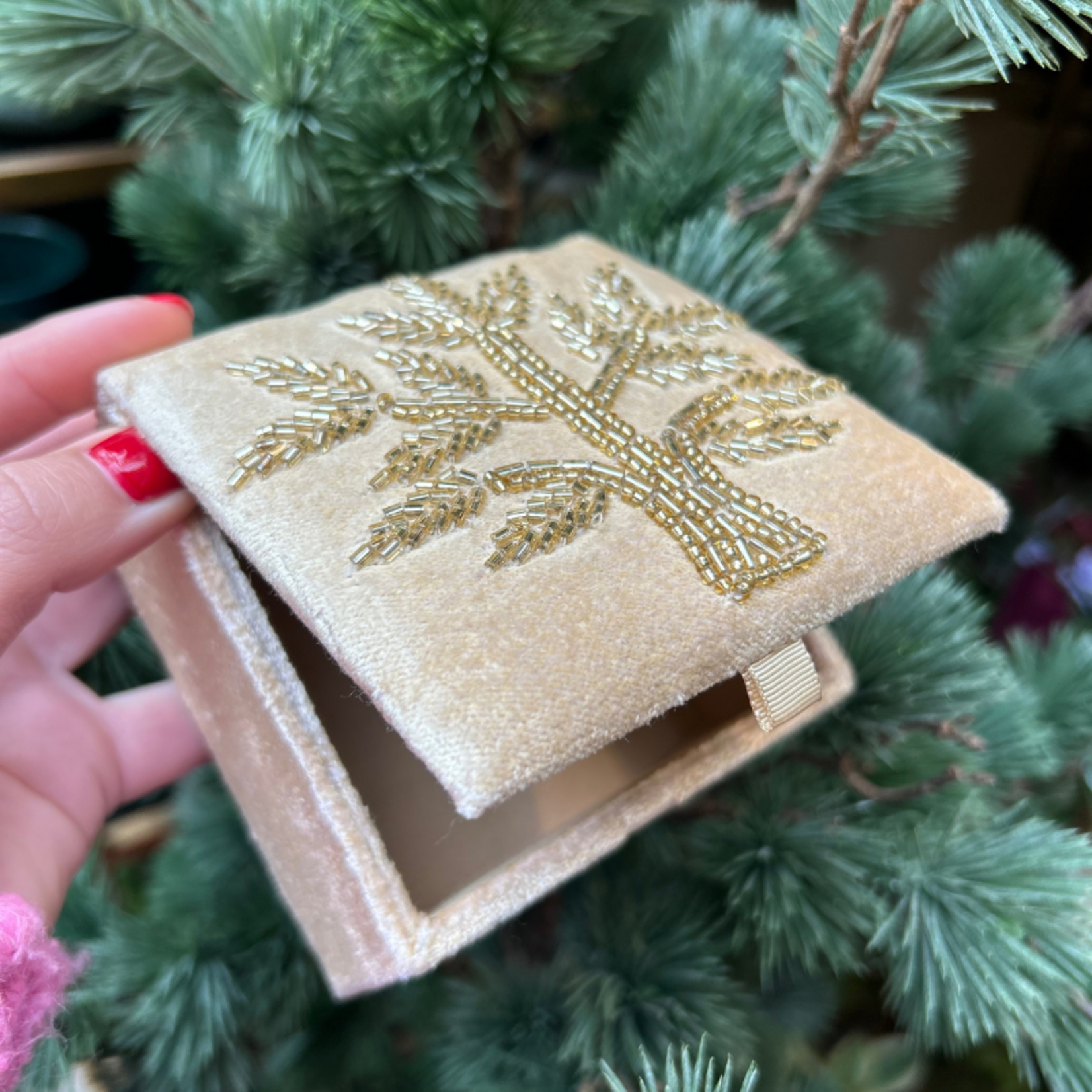 Sieraden doosje - Belle - Goud