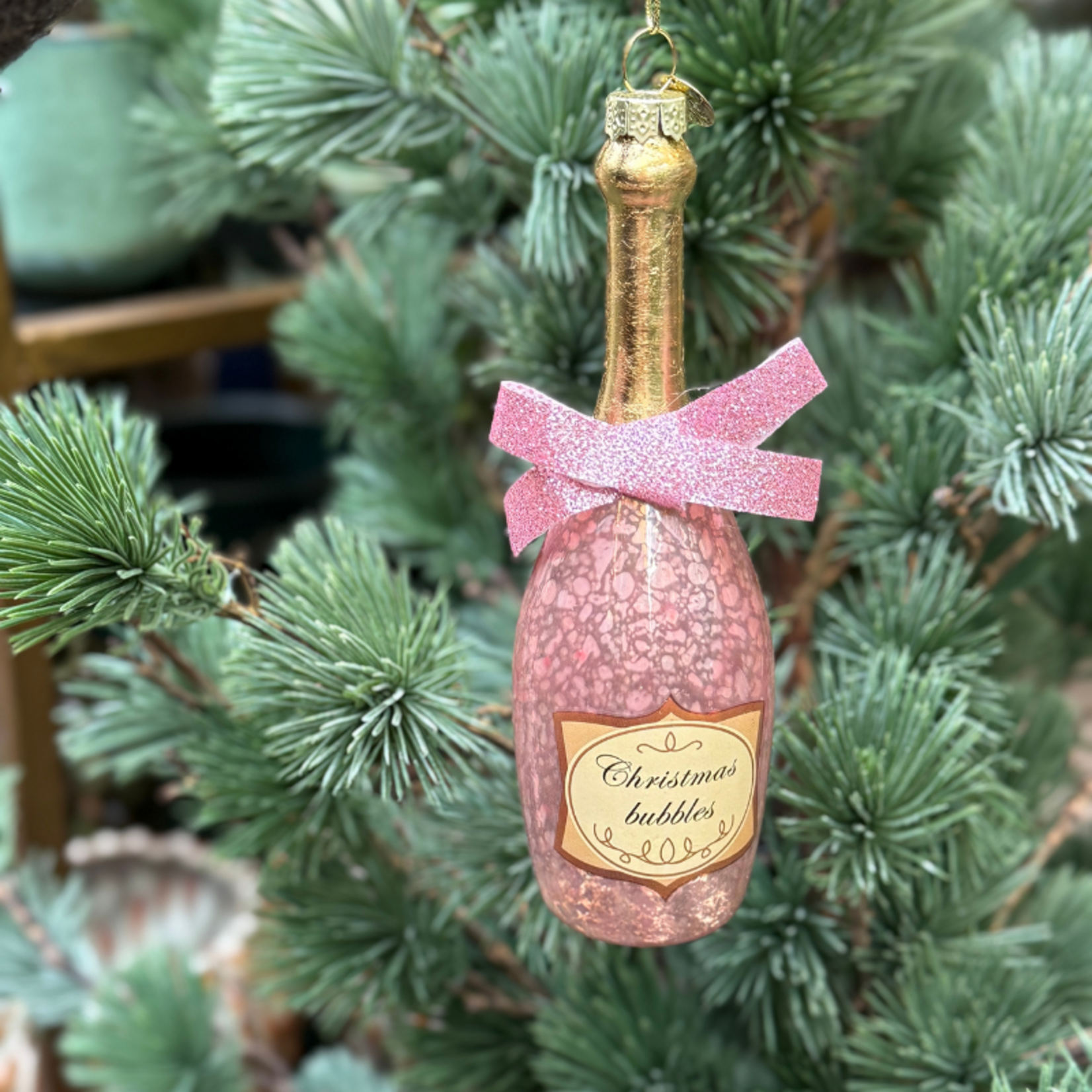 Ornament- Eloise - Champagne -