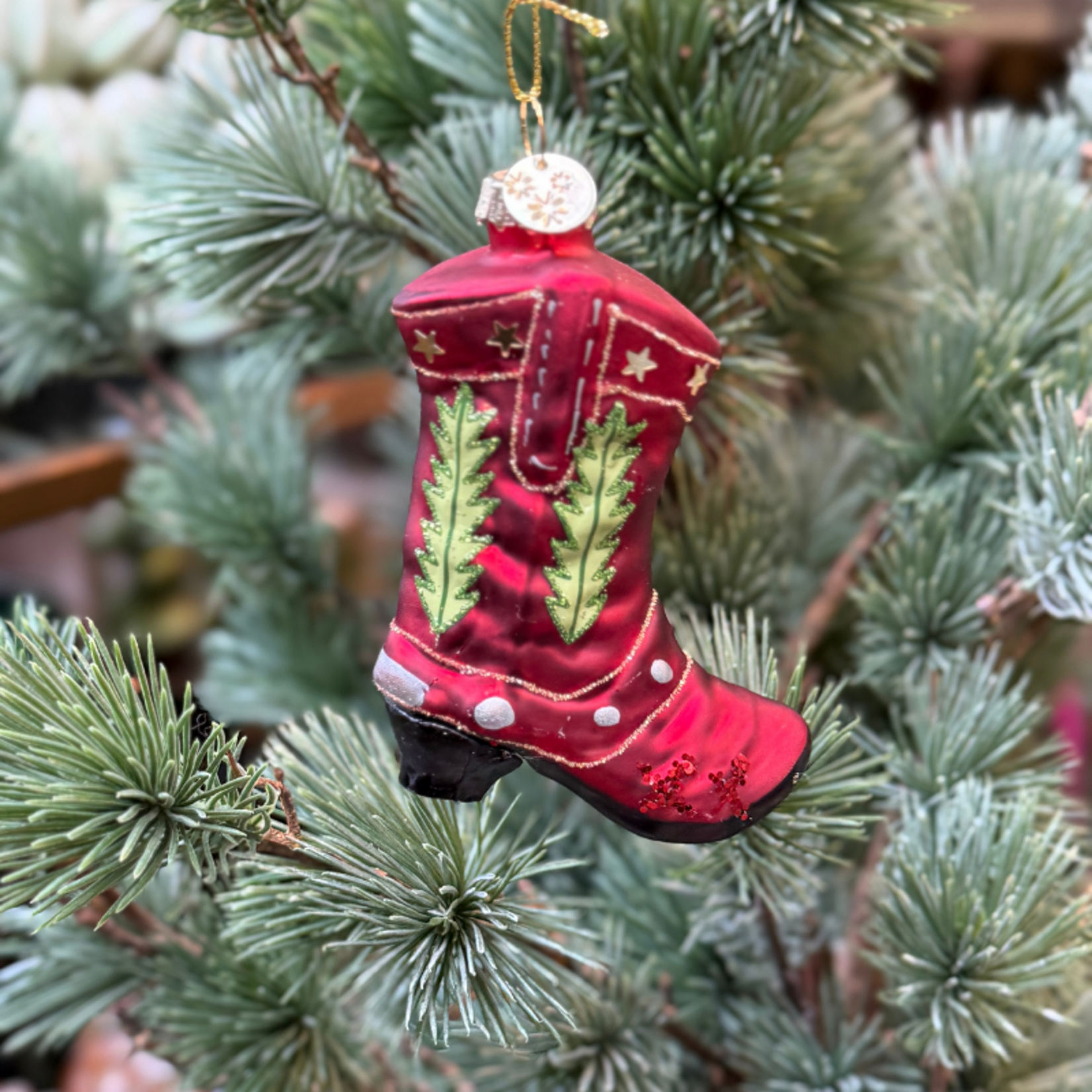 Ornament - Roxy - Cowboylaars