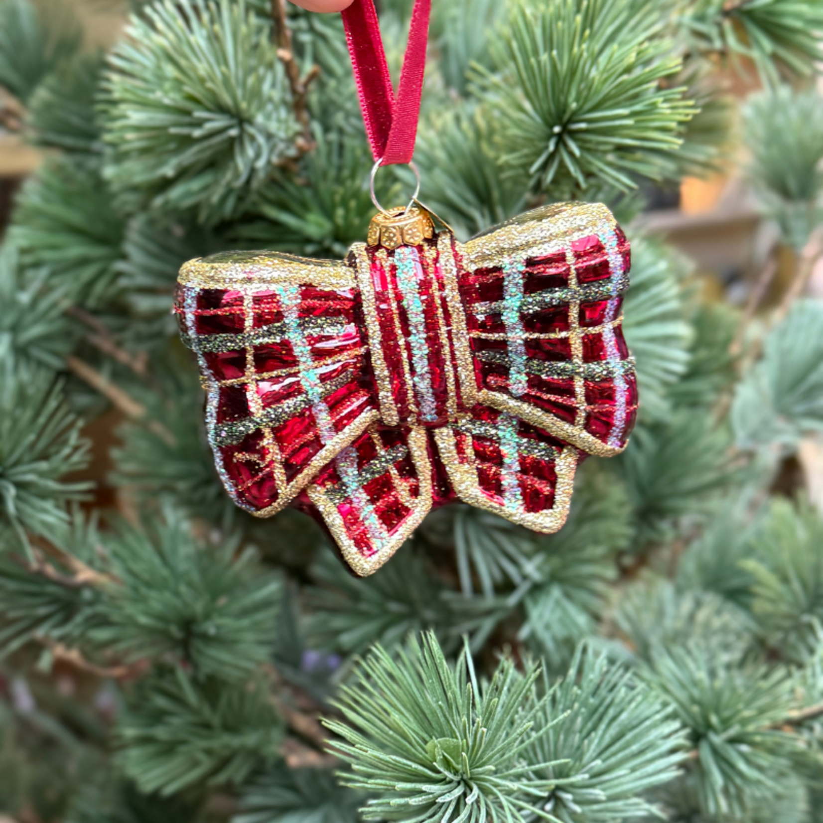 Ornament - Strik - Ruit patroon