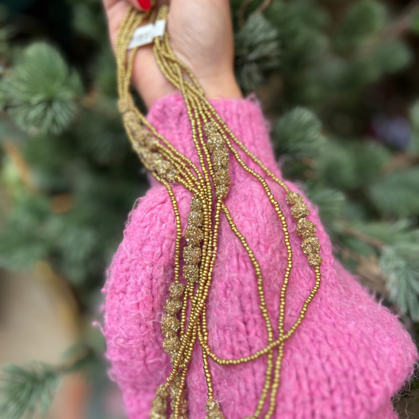 Guirlande - Beads - Goud