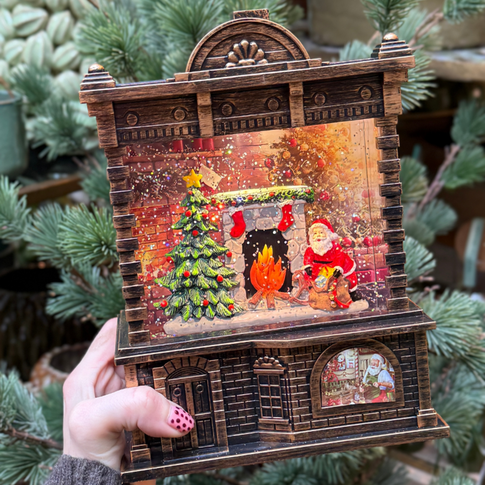 Sneeuwhuisje - Santa