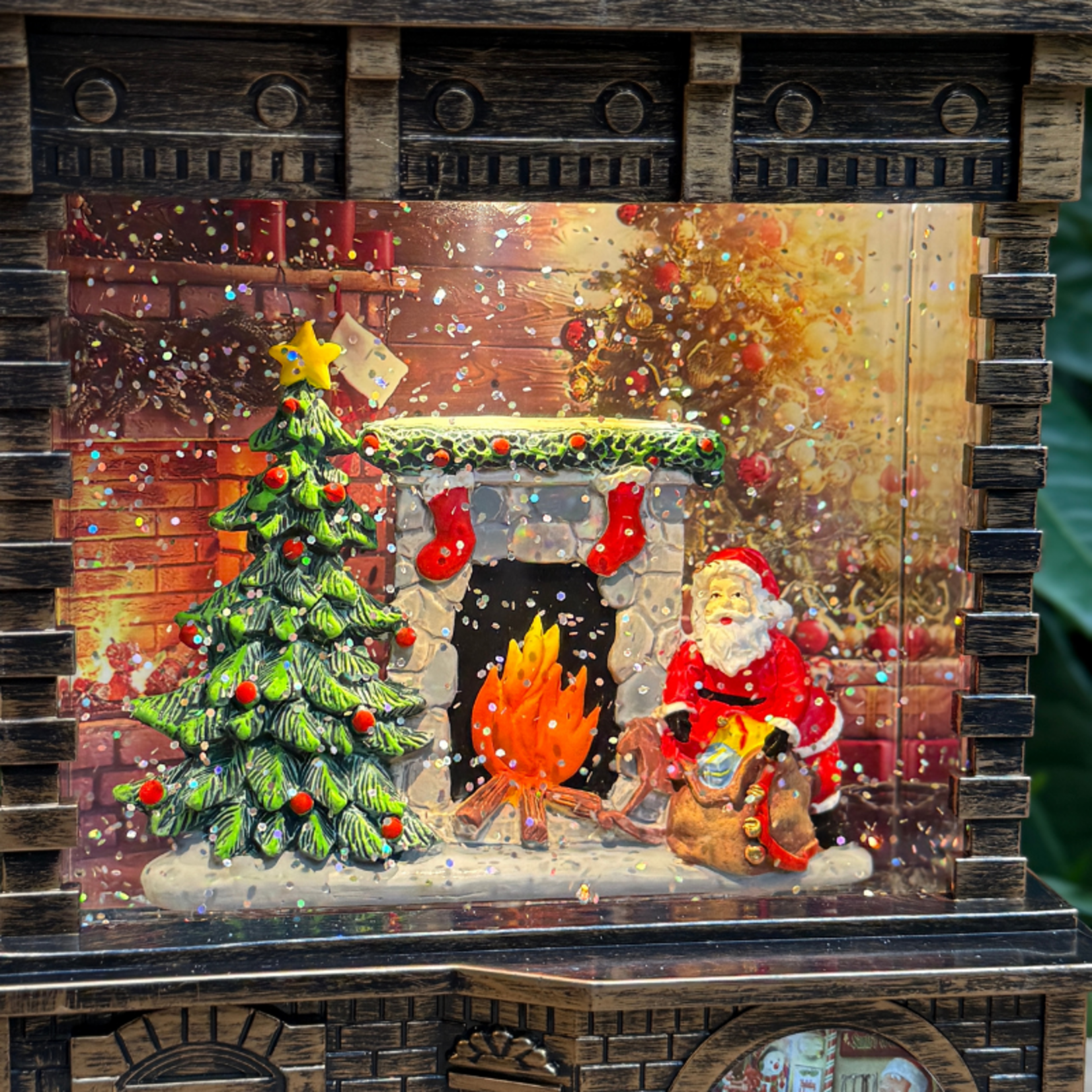 Sneeuwhuisje - Santa