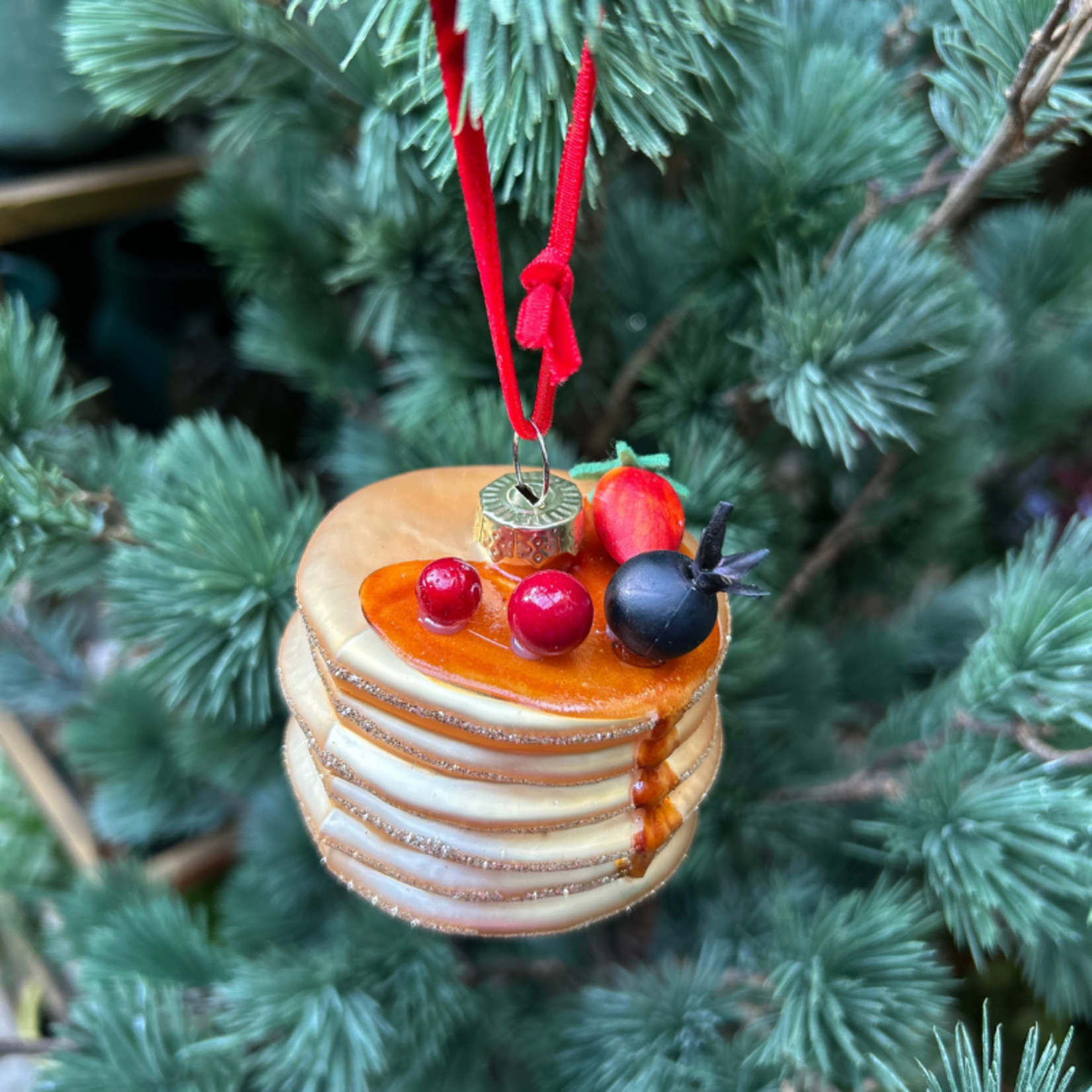 Ornament - Pannenkoek Bessen