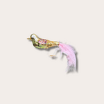 Clip ornament - Vogel - Roze Clip ornament - Vogel - Roze