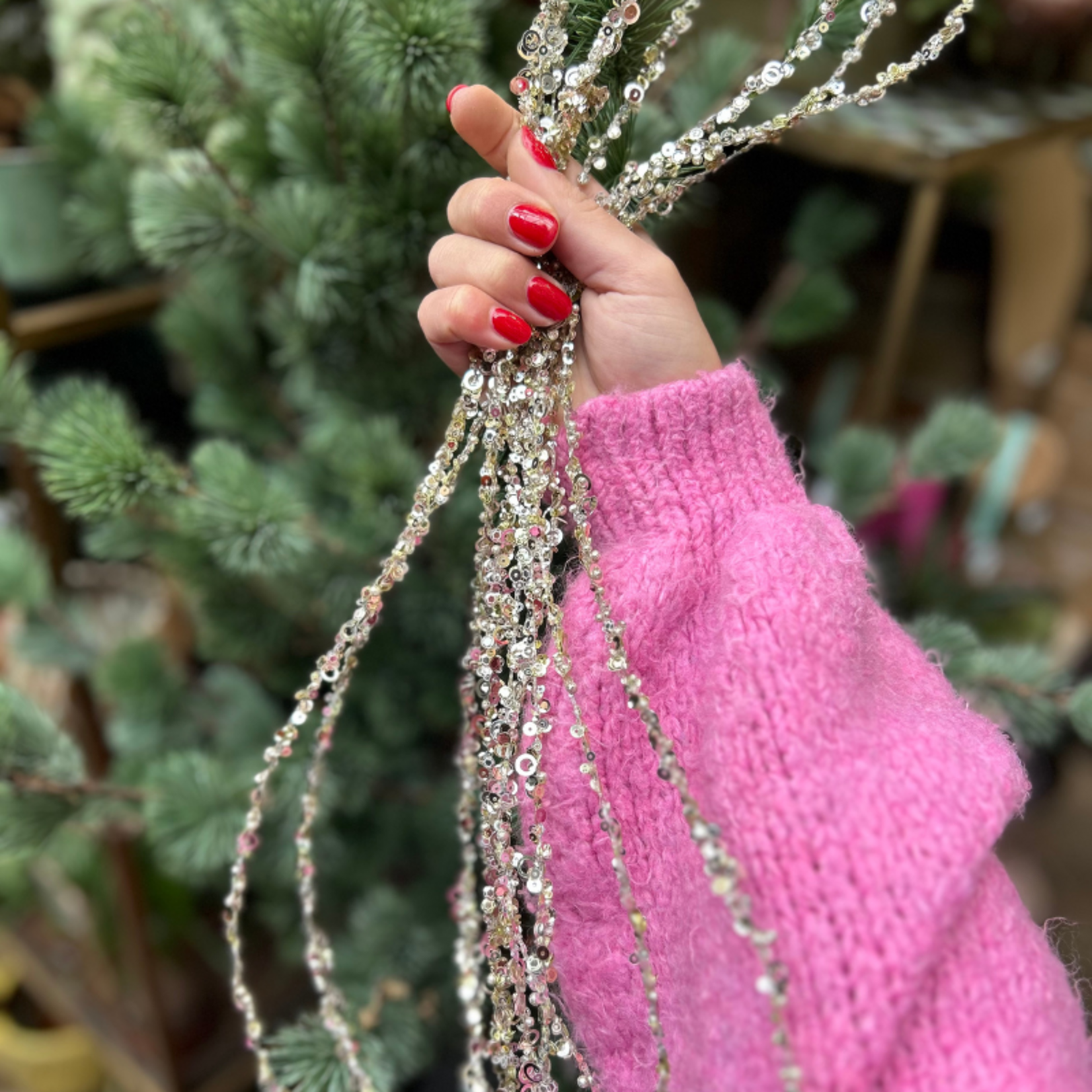 Guirlane - Glitters Goud