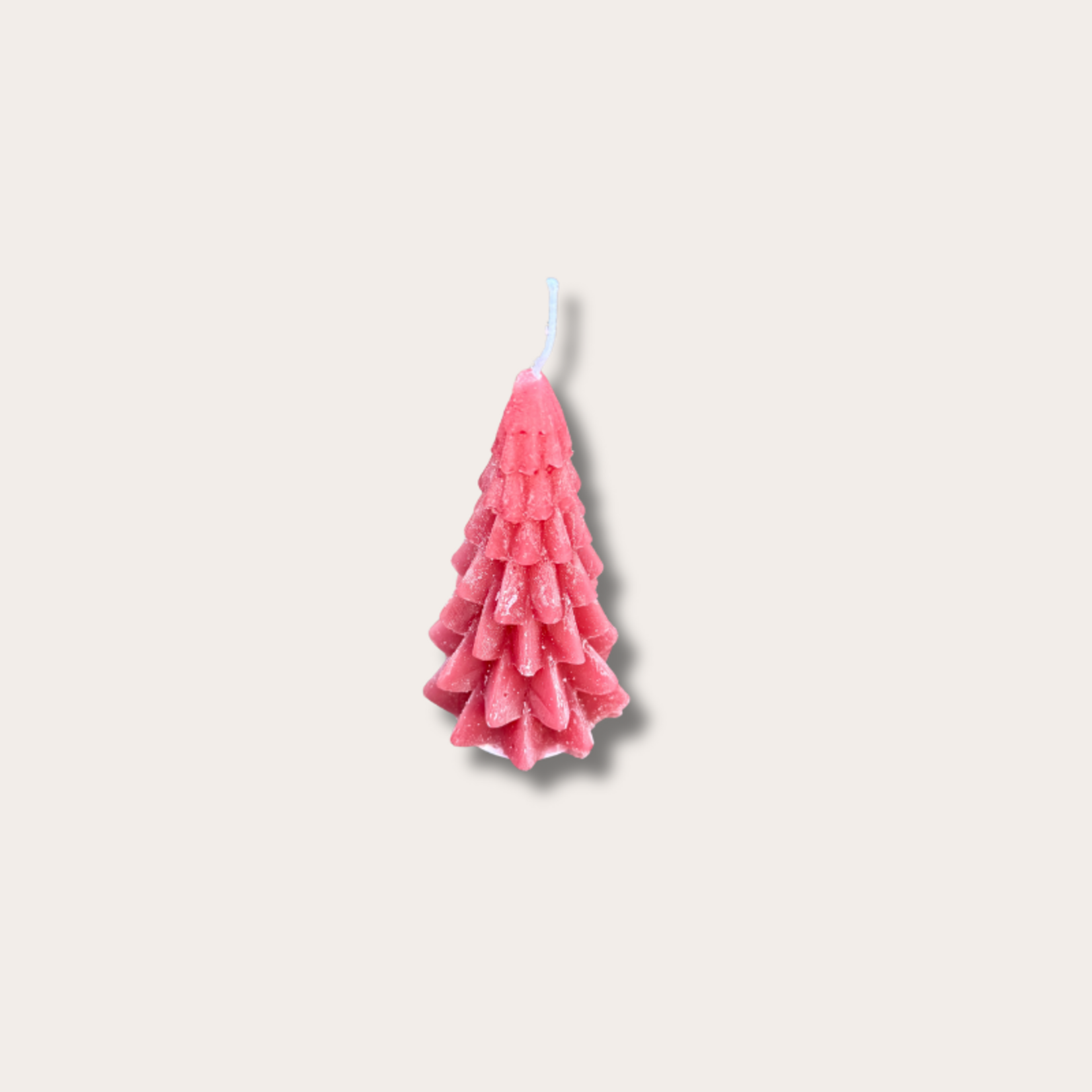 Kaars - Kerstboom - Nova - Rasberry - S