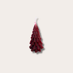Kaars - Kerstboom - Nova - Aubergine - S