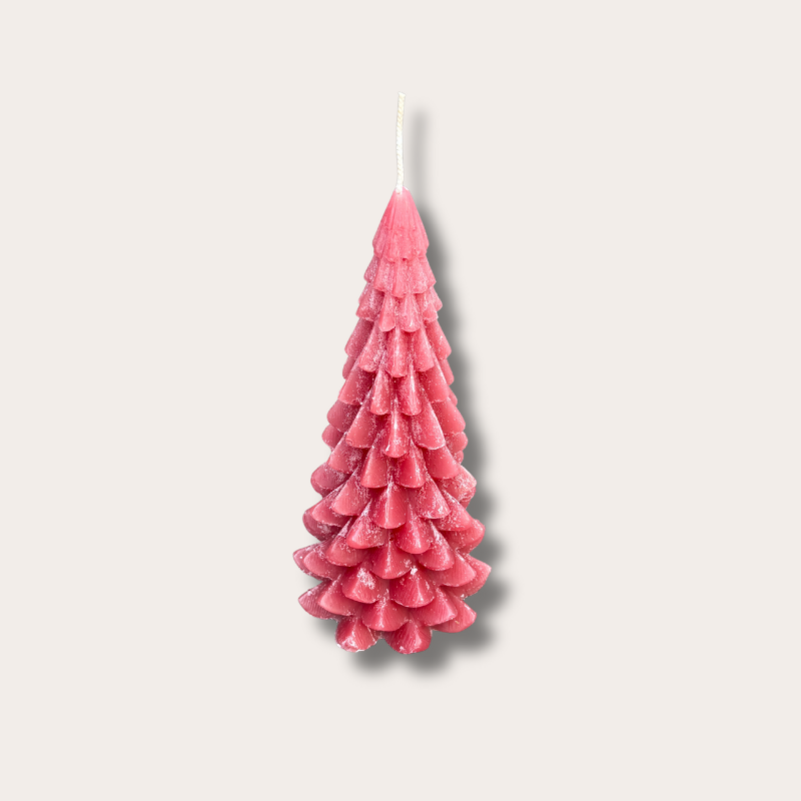 Kaars - Kerstboom - Nova - Rasberry - M