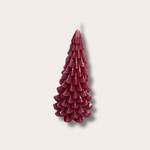 Kaars - Kerstboom - Nova - Aubergine - M