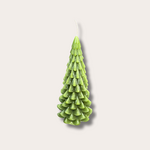 Kaars - Kerstboom - Nova - Leave green - M