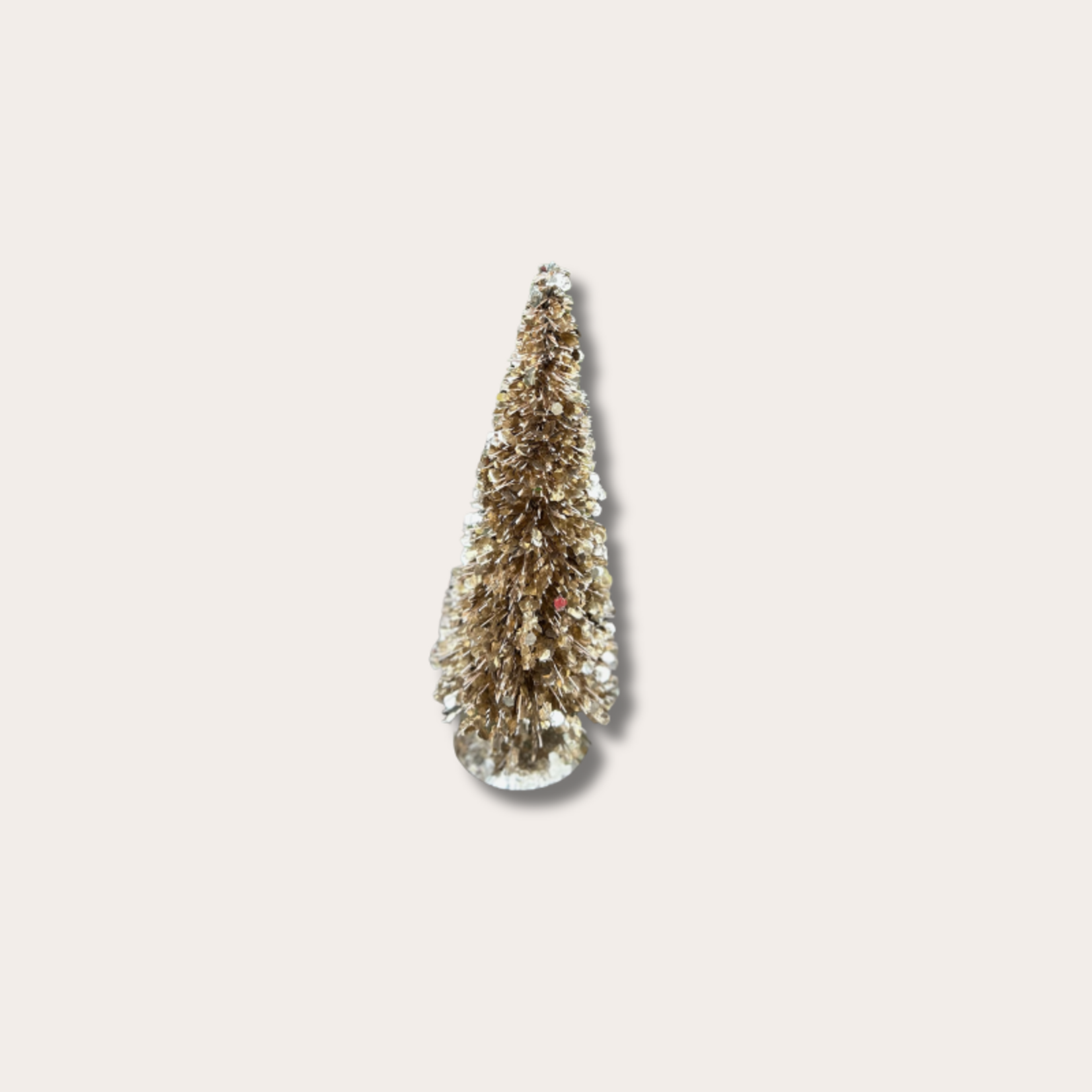 Decoratie kerstboom - Metallic goud