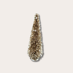 Decoratie kerstboom - Metallic goud