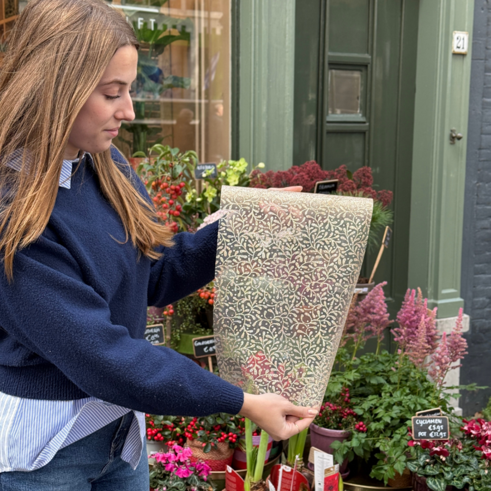 Tafellopers - champagne