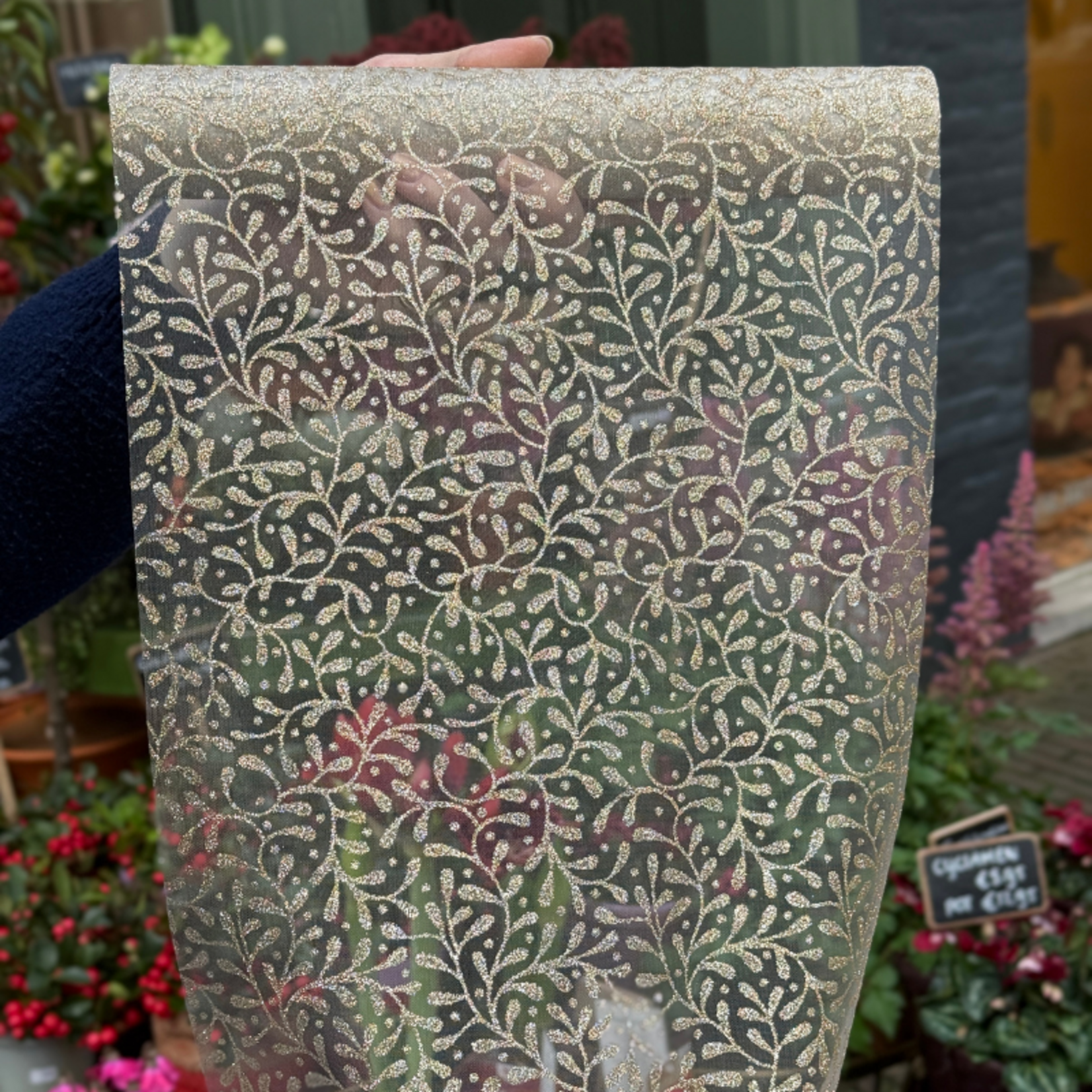 Tafellopers - champagne