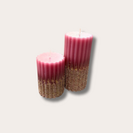 Stompkaars - Chrissy - Paars - Glitter