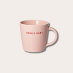 Vondels Cappuccino mug - jingle babe - pink