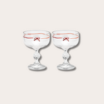 Anna+Nina Anna+Nina - Bistro Cocktail Glass - Set of 2