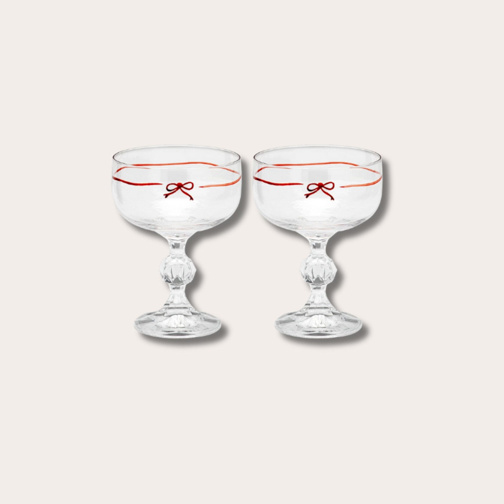 Anna+Nina Anna+Nina - Bistro Cocktail Glass - Set of 2