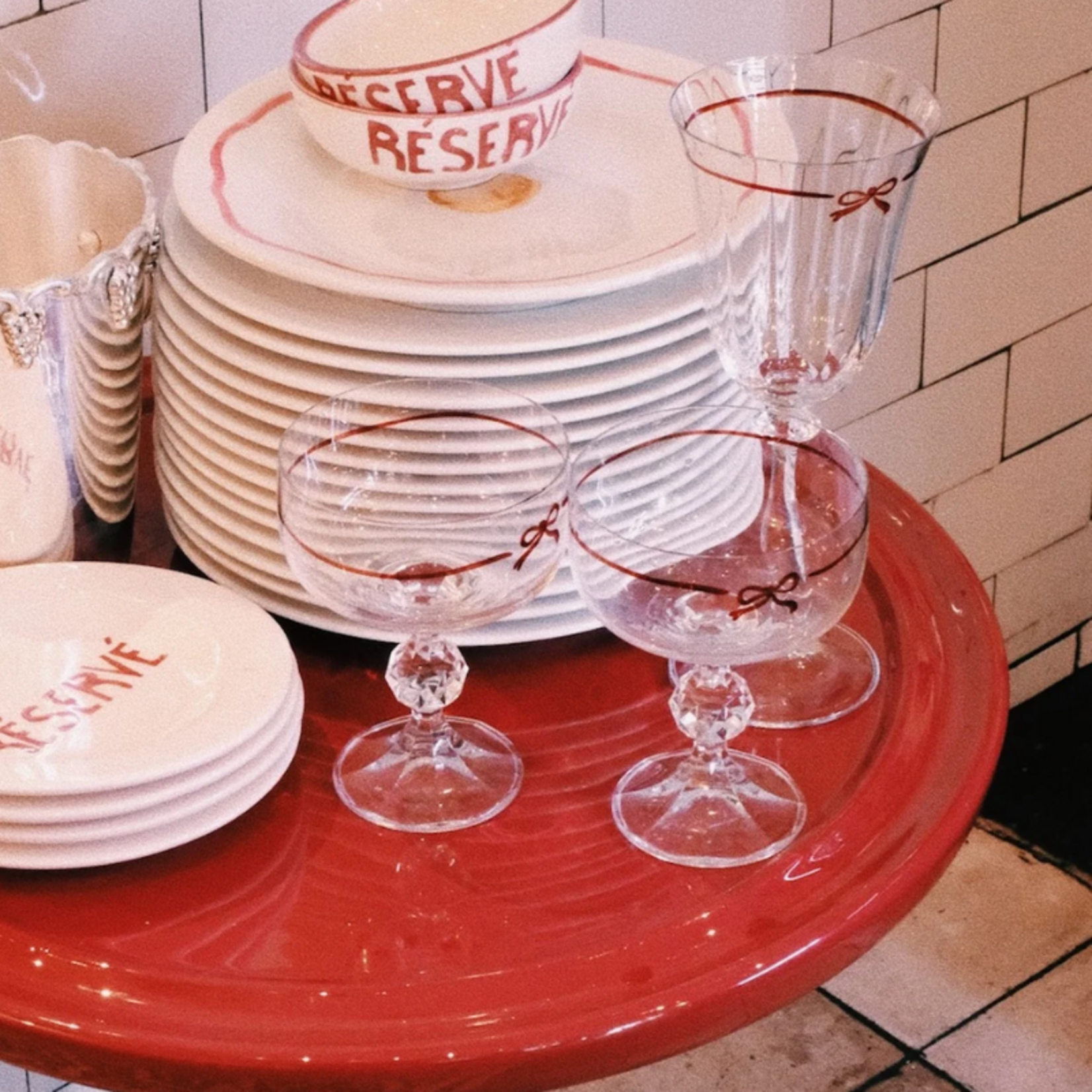 Anna+Nina Anna+Nina - Bistro Cocktail Glass - Set of 2