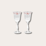 Anna+Nina Anna+Nina - Bistro Optic Wine Glass - Set of 2