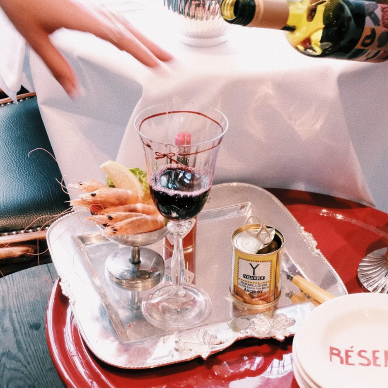 Anna+Nina Anna+Nina - Bistro Optic Wine Glass - Set of 2