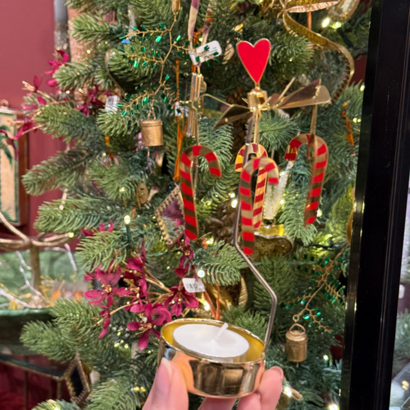 Anglaspel - Zuurstok - Rood