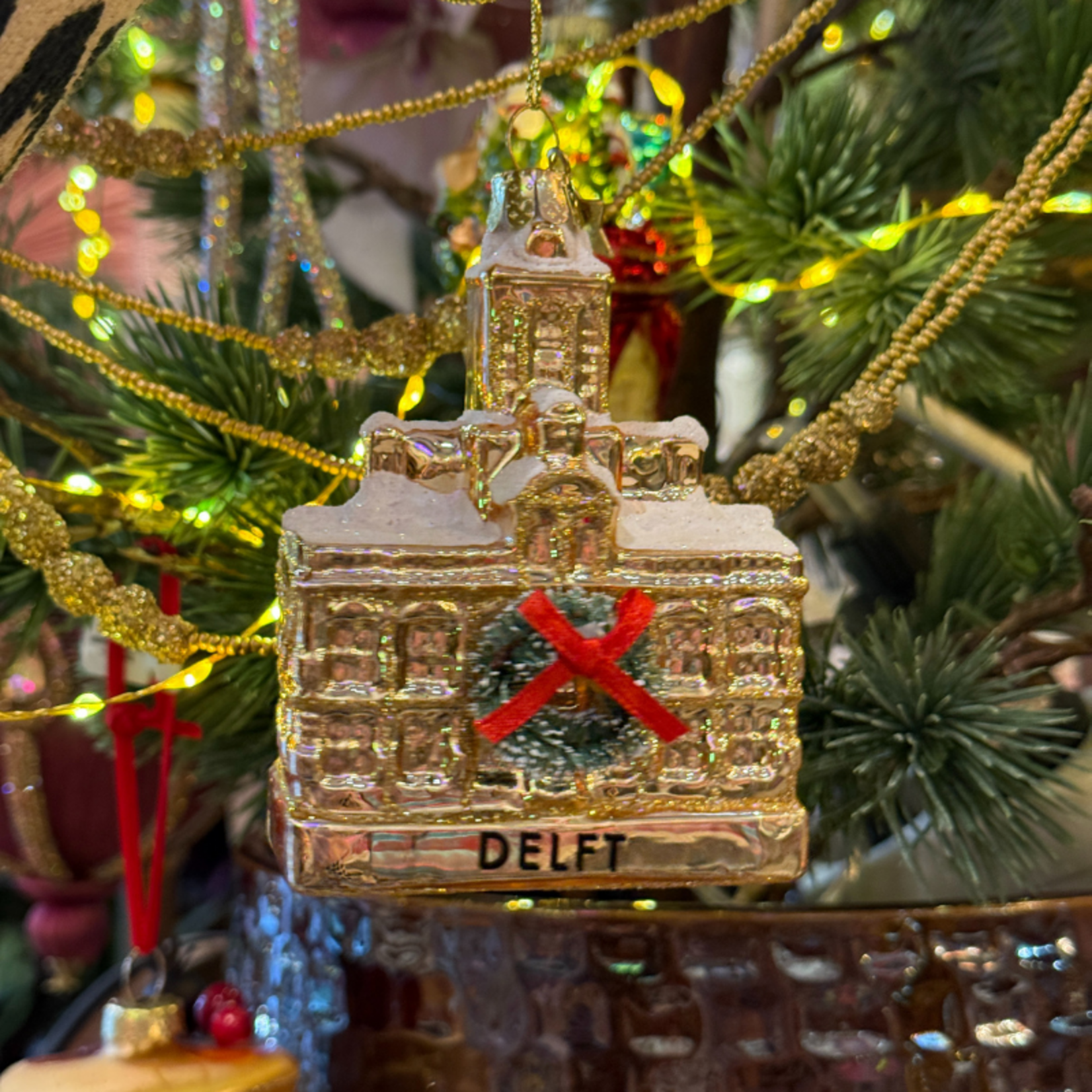 Vondels Ornament - Stadhuis - Delft