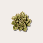 Keramieken bloem - Paeonia - licht groen Keramieken bloem - Paeonia - licht groen