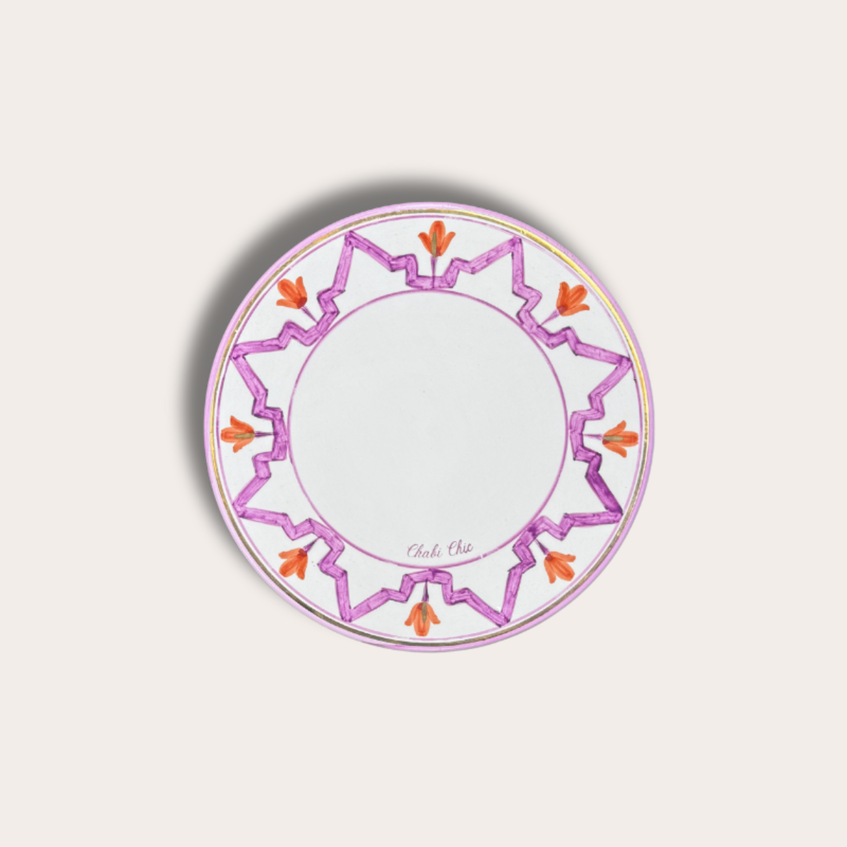 Chabi Chic Chabi Chic - dinerbord, lila marsala