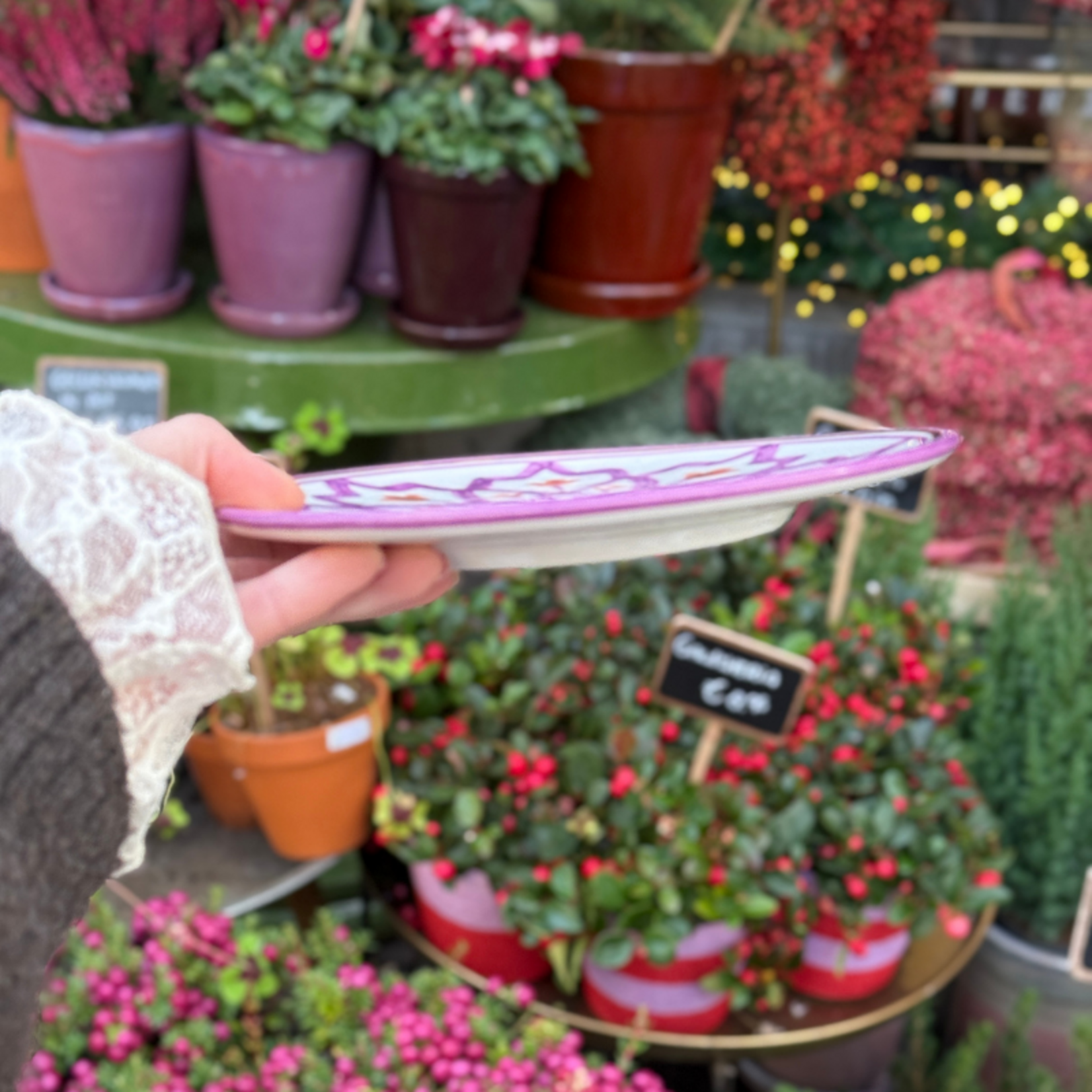 Chabi Chic Chabi Chic - bord - lila marsala