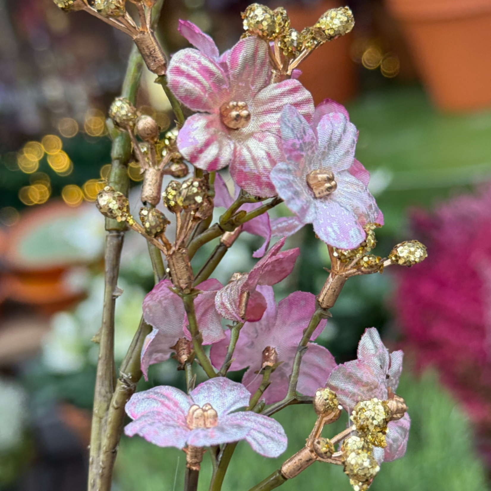 Zijden bloem - Gipskruid - Roze