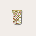 Chabi Chic - Wijnkoeler - kaki bordeaux