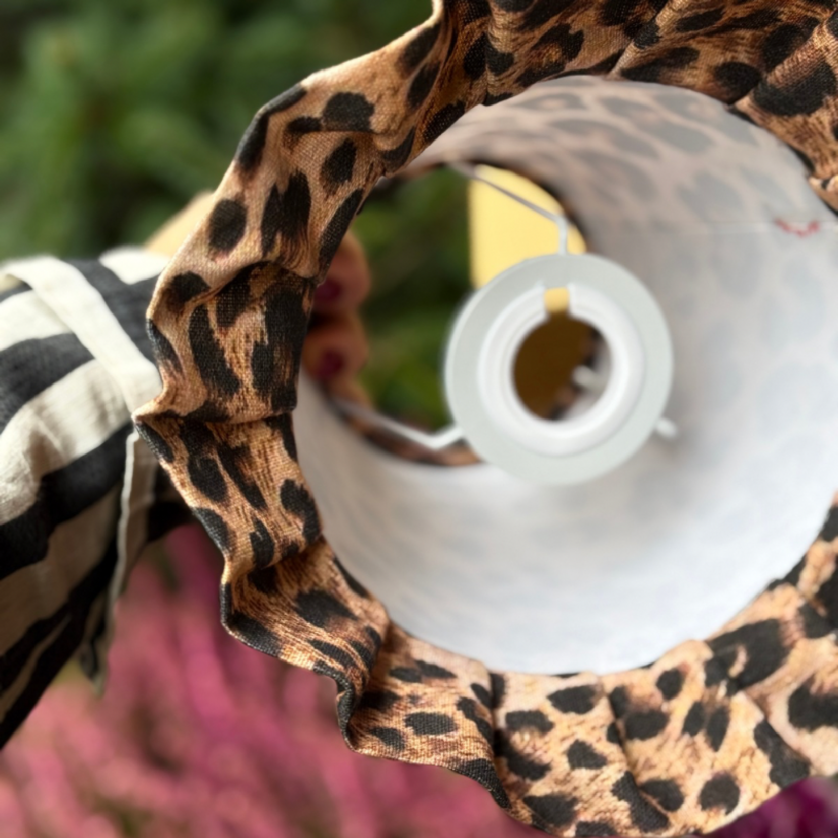 Lampenkap Charlie - Panter