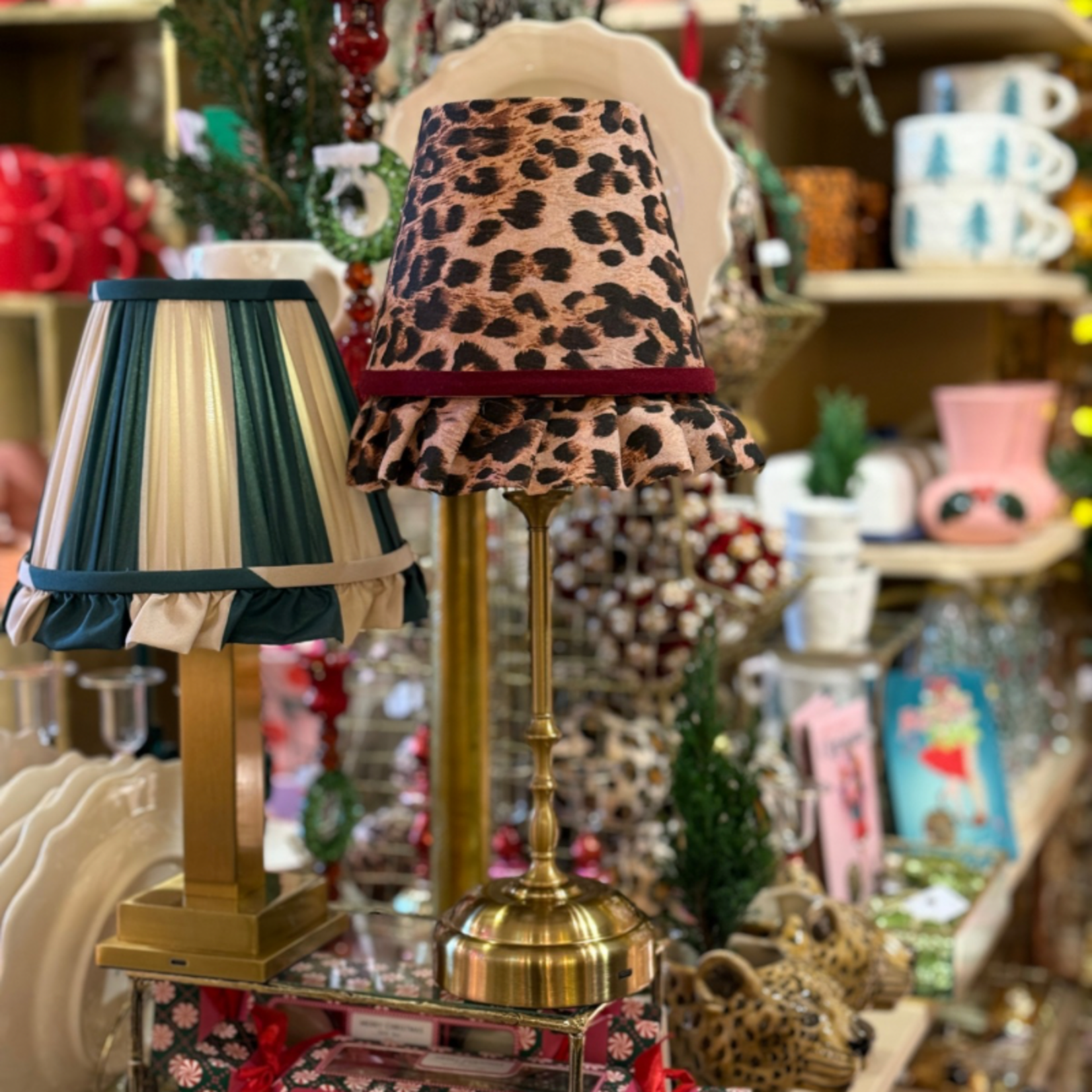 Lampenkap Charlie - Panter