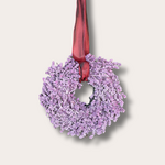 Krans - Leinenkruid - metallic berry M